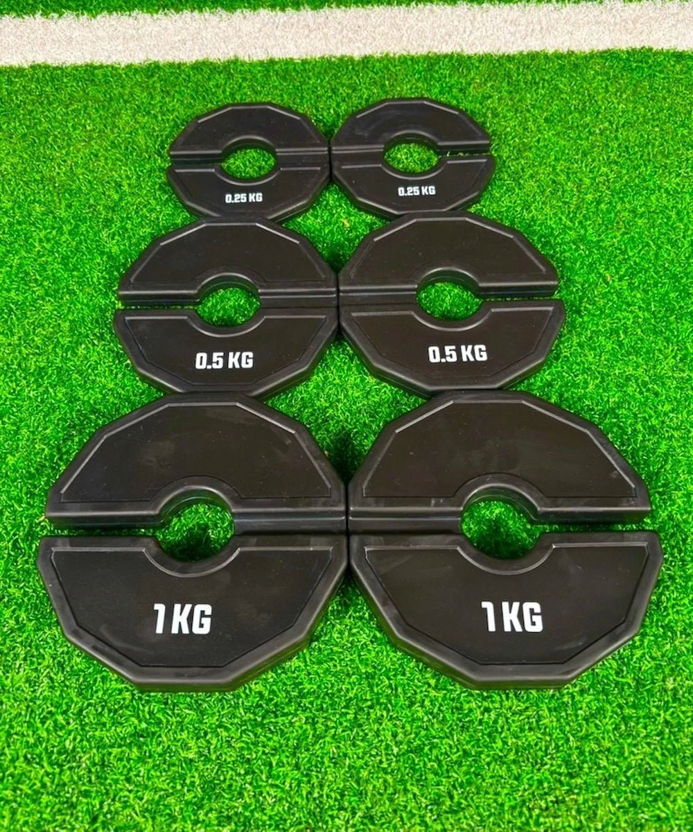 Black Micro Change Plates - BlackBear Fitness